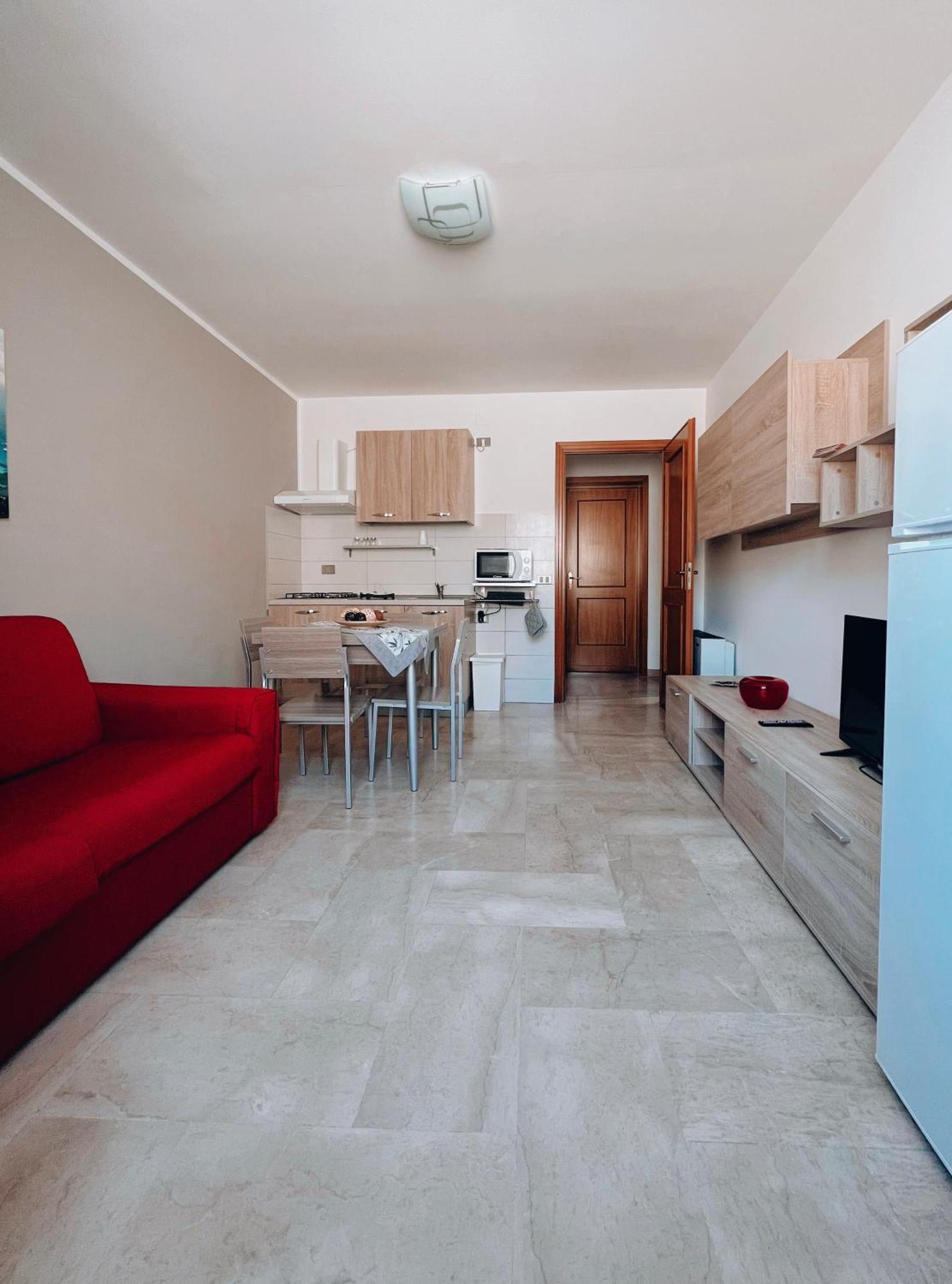 Scabi Apartments تراباني المظهر الخارجي الصورة